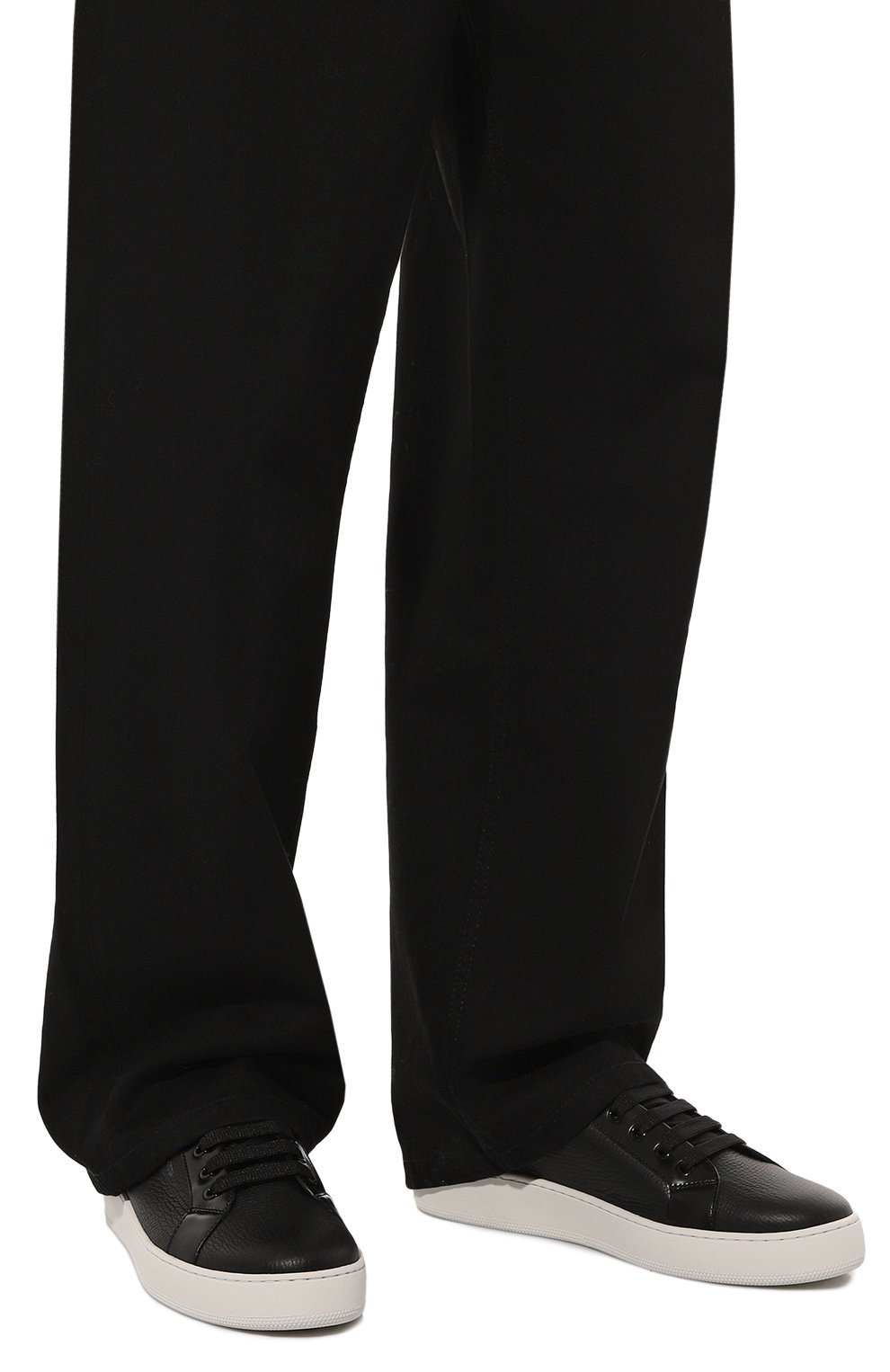 Кожаные кеды sr addict signature SERGIO ROSSI, арт. B05810/MFL259, фото 3