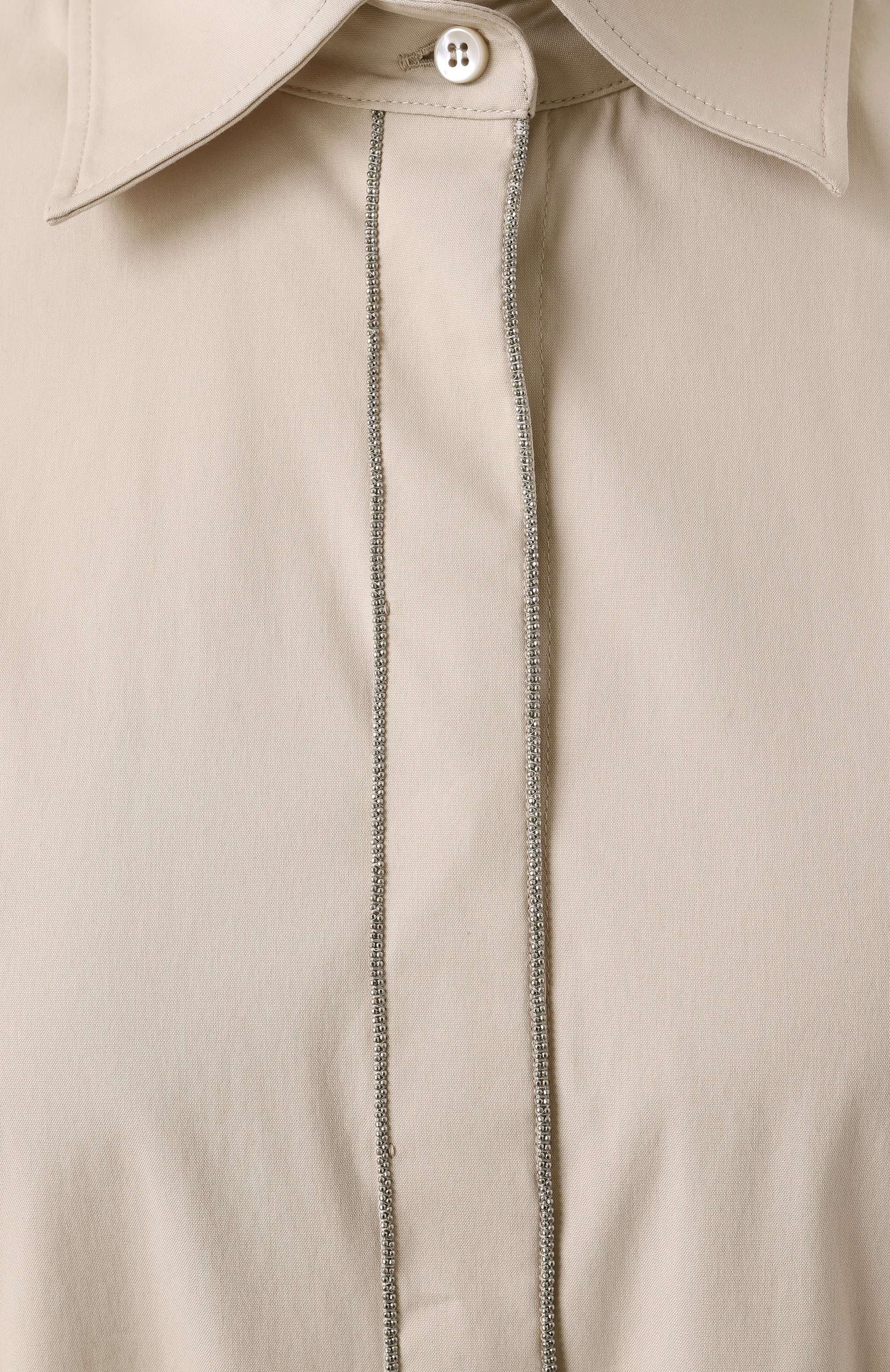 Хлопковая блузка BRUNELLO CUCINELLI, арт. MP091MQ406, фото 5