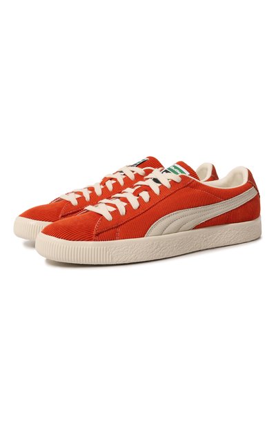 Вельветовые кеды puma x butter goods basket vtg PUMA, арт. 38109902, фото 1