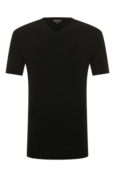Футболка из вискозы GIORGIO ARMANI, арт. 8NST53/SJP4Z, фото 1