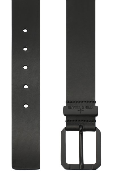 Кожаный ремень STONE ISLAND, арт. 731690660, фото 2