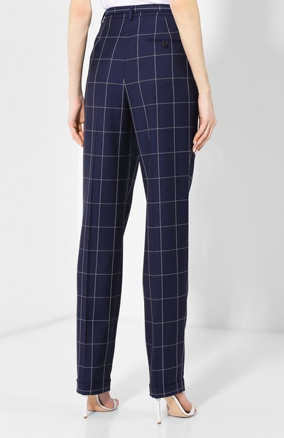 Шерстяные брюки RALPH LAUREN, арт. 290739749, фото 4