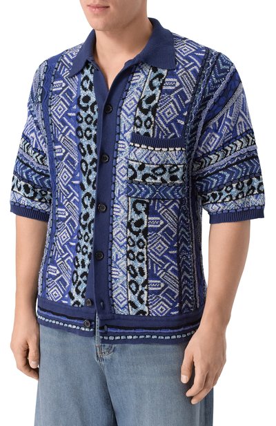 Хлопковая рубашка LANEUS, арт. S6LAMAKS059, фото 3