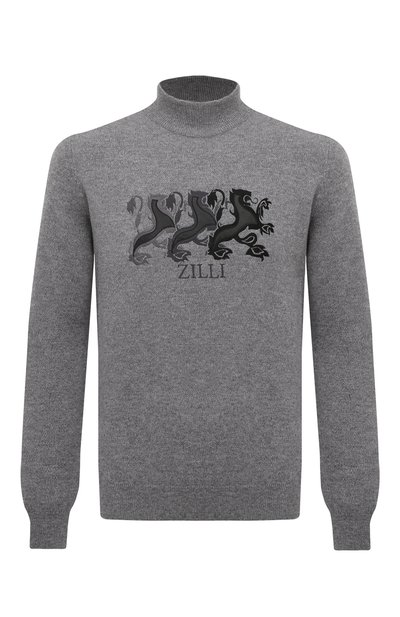 Мужской водолазка из шерсти и кашемира ZILLI, арт. KHM001M0220VTL000