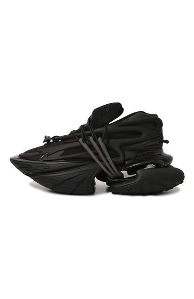 Комбинированные кроссовки unicorn BALMAIN, арт. BM1VJ309KNSC, фото 4