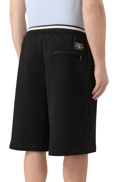 Хлопковые шорты DOLCE & GABBANA, арт. GP08BT/HU7DU, фото 4