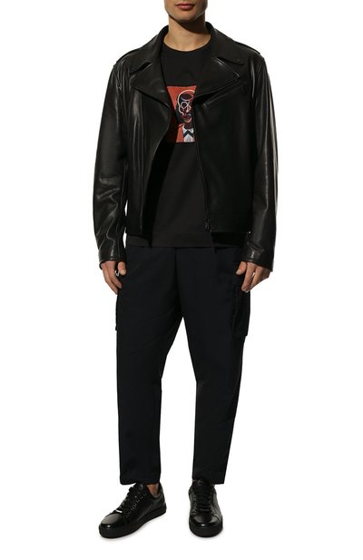 Кожаные кеды MORESCHI, арт. 44040/CQ/CERV0/PRINCE, фото 2