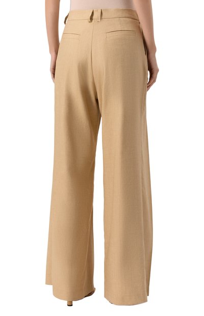 Брюки изо льна и вискозы LEFFERS, арт. 15.52.75.12.04, фото 4