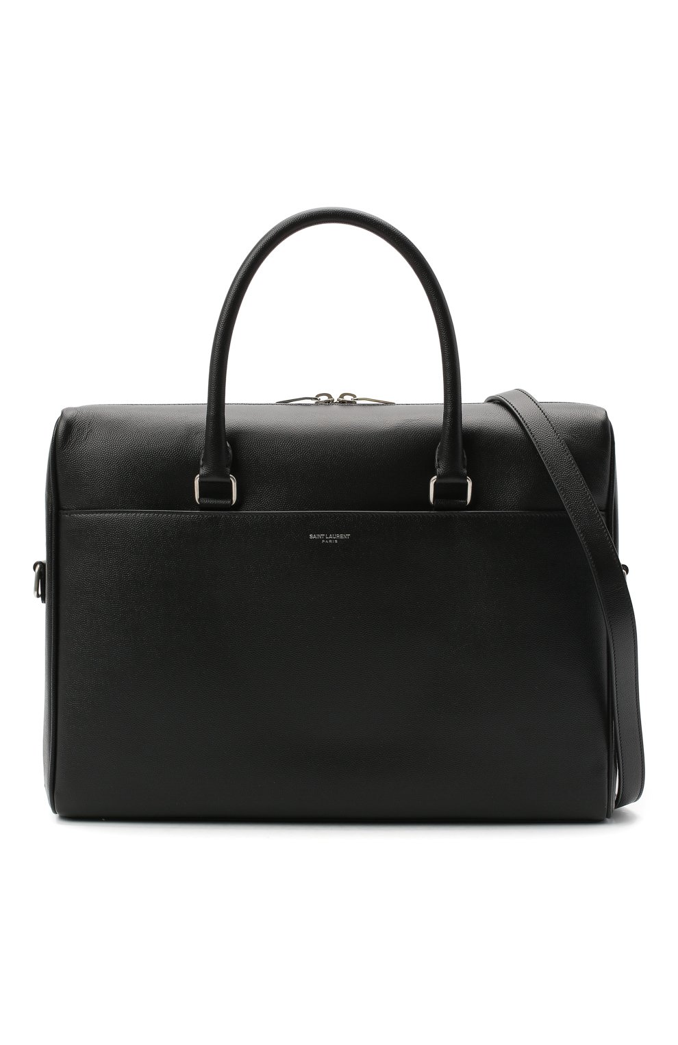 Кожаная сумка для ноутбука duffle SAINT LAURENT, арт. 625449/BTY0E, фото 5