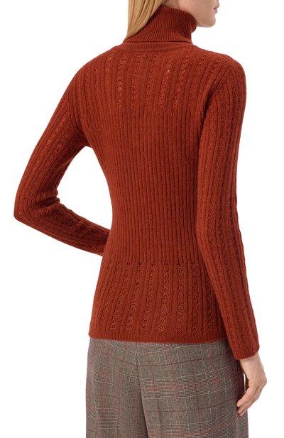 Свитер из кашемира и шелка KITON, арт. D6071532368, фото 4