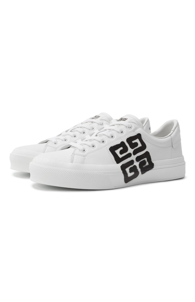 Кожаные кеды city sport givenchy x chito GIVENCHY, арт. BH005V/H13P, фото 1