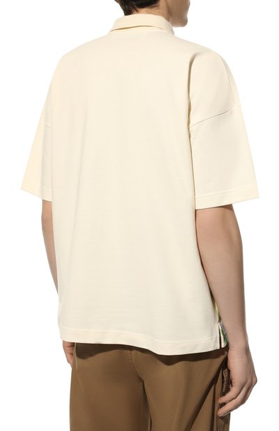 Хлопковое поло jw anderson x pol anglada JW ANDERSON, арт. J00080 PG0476, фото 4