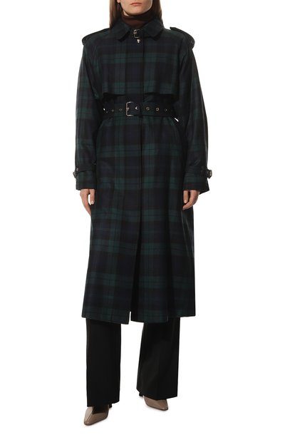 Шерстяной плащ OLOLOL, арт. OLTC002/2802.SQ543/W23, фото 3