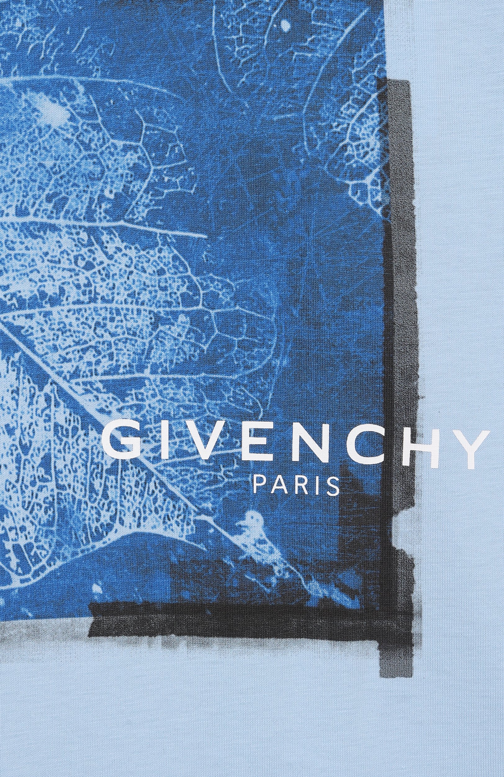 Хлопковая футболка GIVENCHY, арт. H31343, фото 3