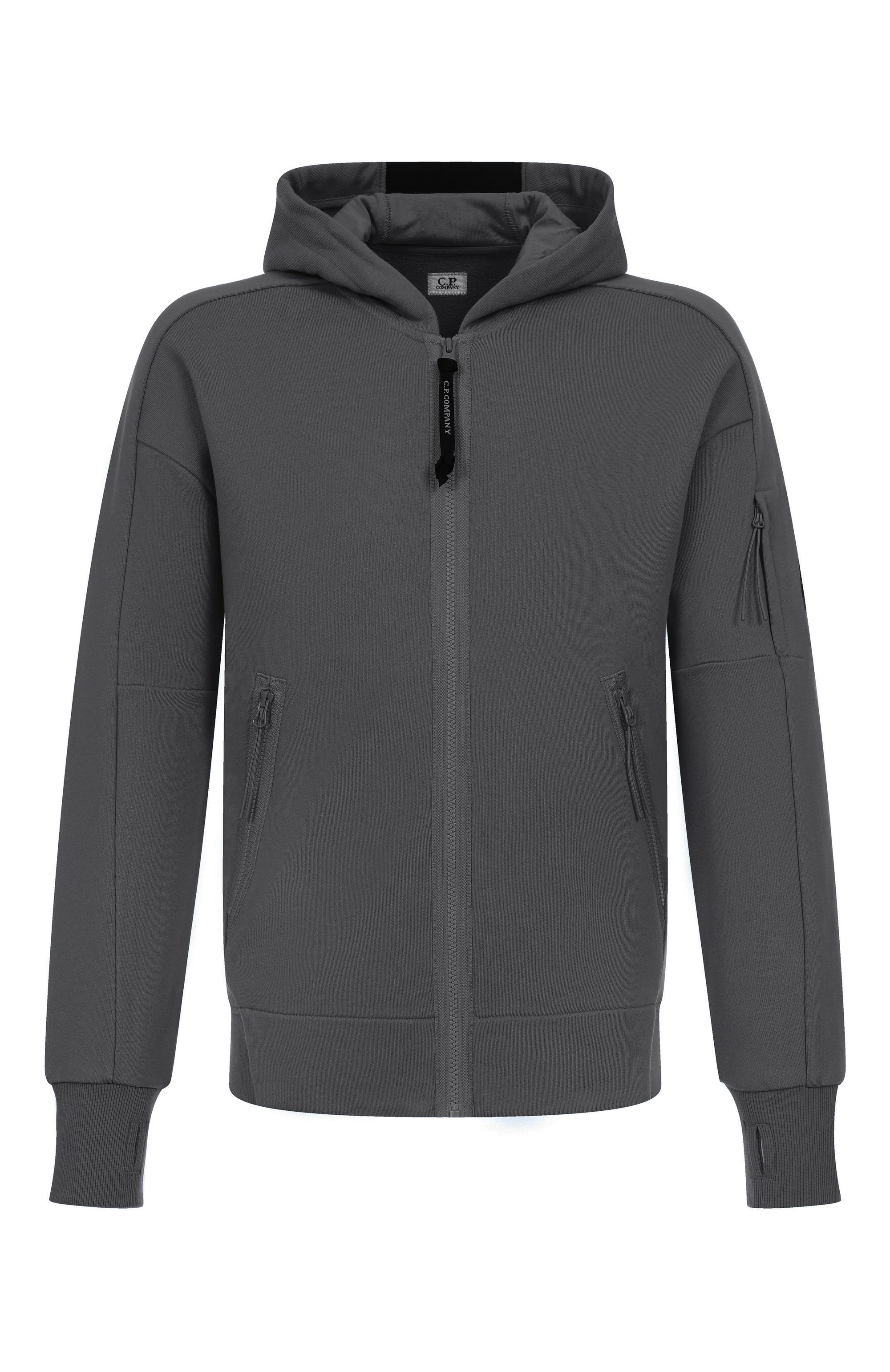 Хлопковая толстовка C.P. COMPANY, арт. 19CMSS716A005086W, фото 1