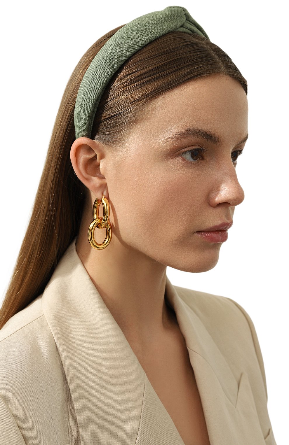 Ободок для волос ALEXANDRE DE PARIS, арт. THB30B-1T-P24 K, фото 2