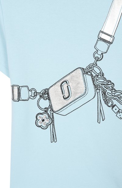 Хлопковое платье MARC JACOBS (THE), арт. W60714, фото 3