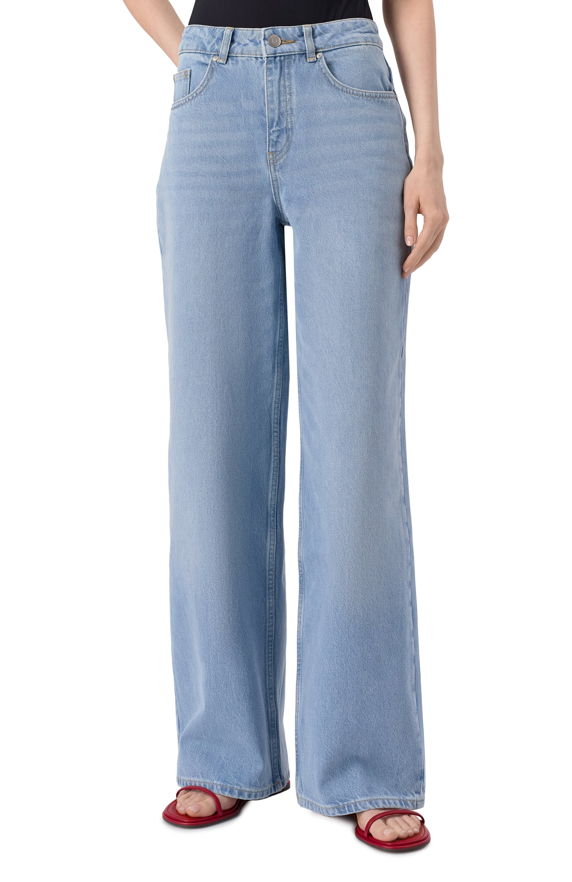 Джинсы wide leg 415 12 STOREEZ, арт. 128496, фото 3