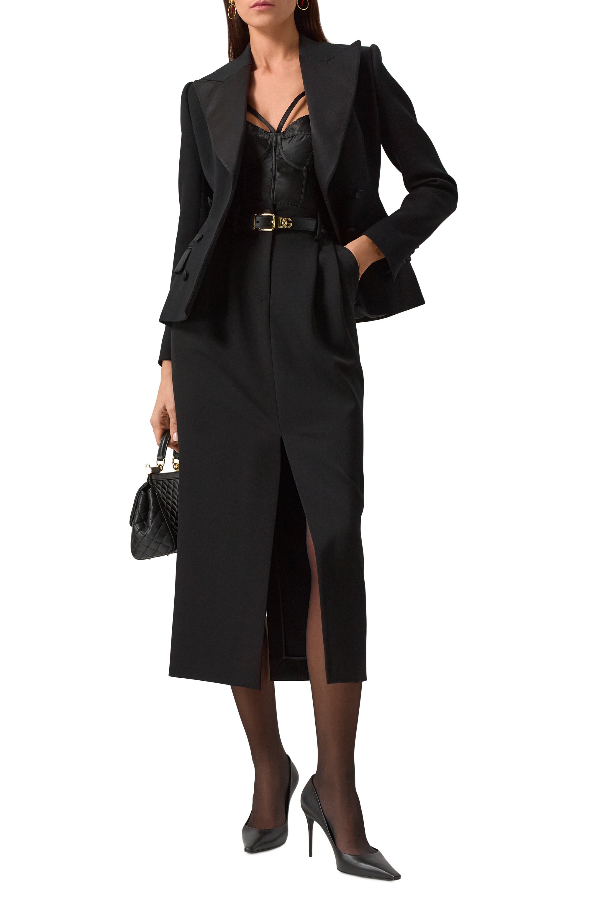 Кожаные туфли mun 90 DOLCE & GABBANA, арт. CD1882/A1953, фото 2