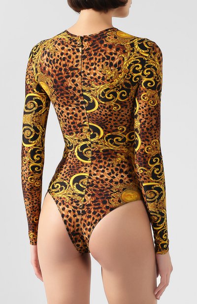 Боди с принтом VERSACE JEANS COUTURE, арт. D4HUA658-UDP218/S0593, фото 4