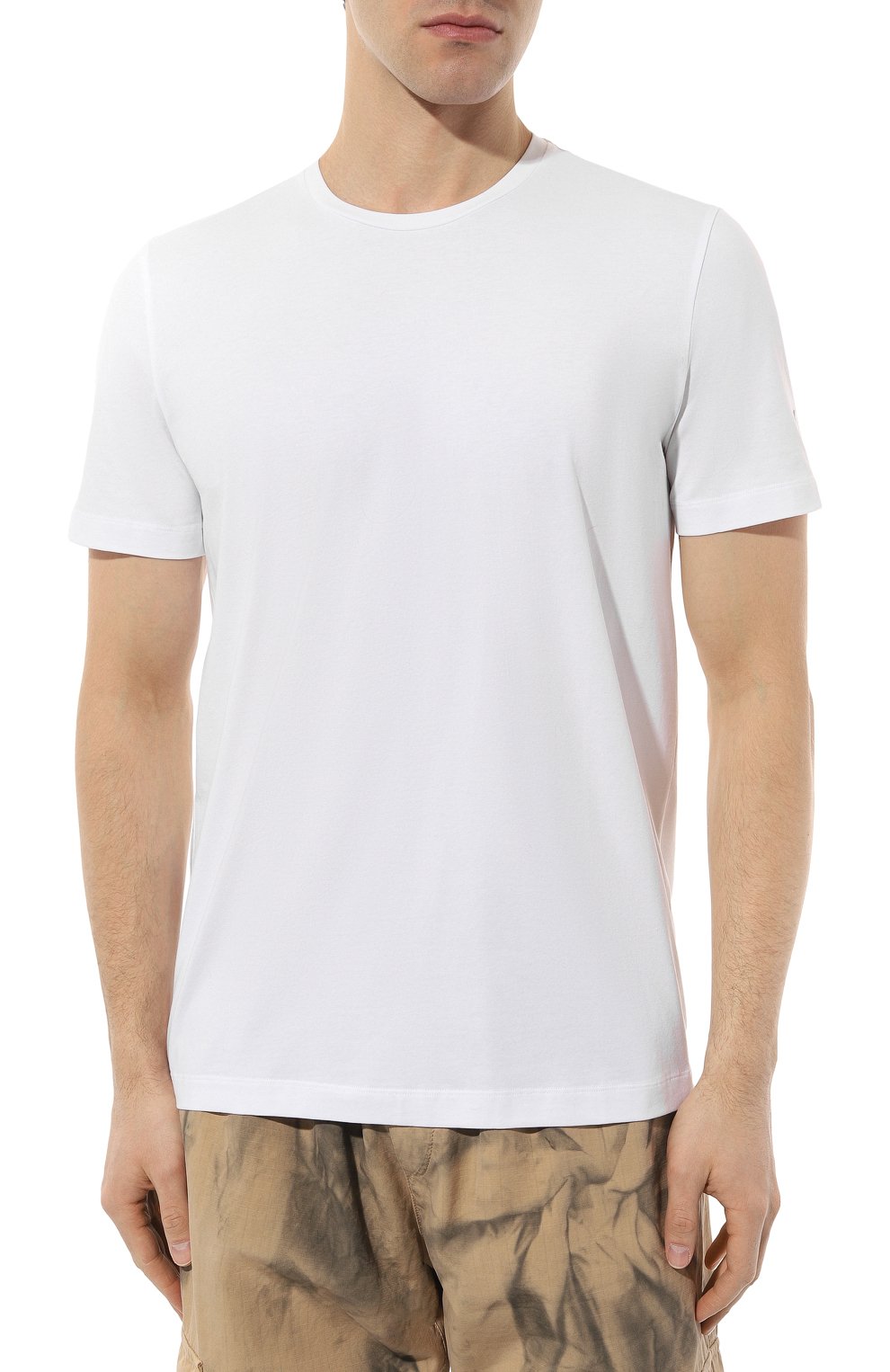 Хлопковая футболка CORNELIANI, арт. 93G586-9325028, фото 3