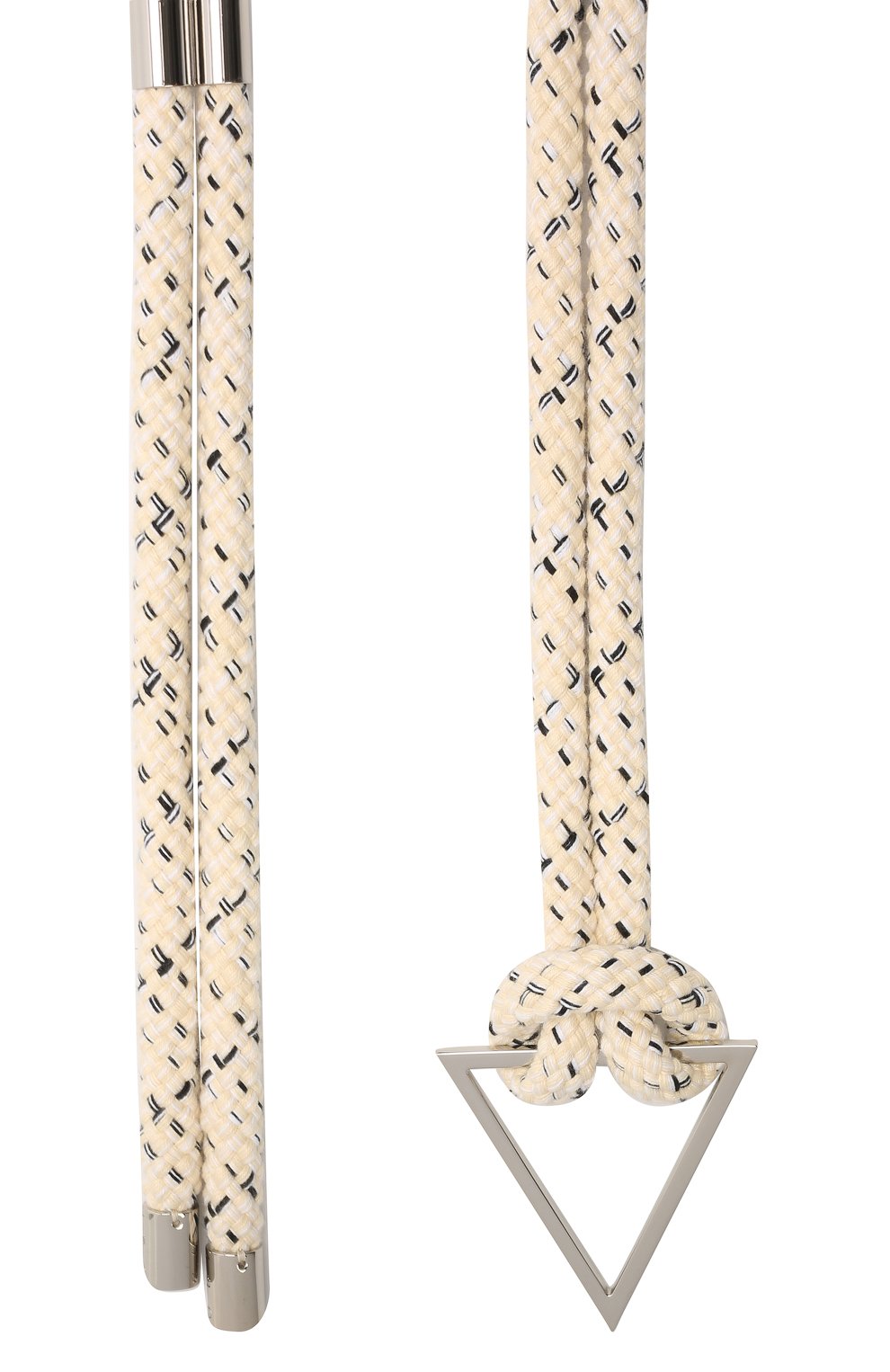 Текстильный пояс IRO бежевого цвета по цене 22150 руб., арт. WM50D0BLA, фото 2 Текстильный пояс IRO, арт. WM50D0BLA, фото 2