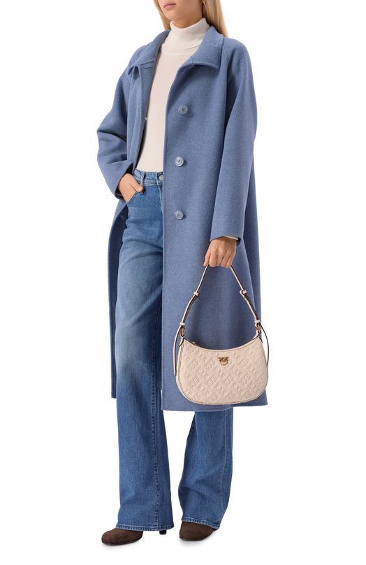 Сумка Half Moon mini Pinko 102790/A1YB Кремовый  102790/A1YB Фото 7