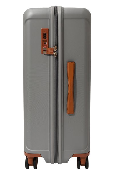 Дорожный чемодан capri trolley BRIC`S серого цвета по цене 61500 руб., арт. BRK28031.021, фото 3 Дорожный чемодан capri trolley BRIC`S, арт. BRK28031.021, фото 3