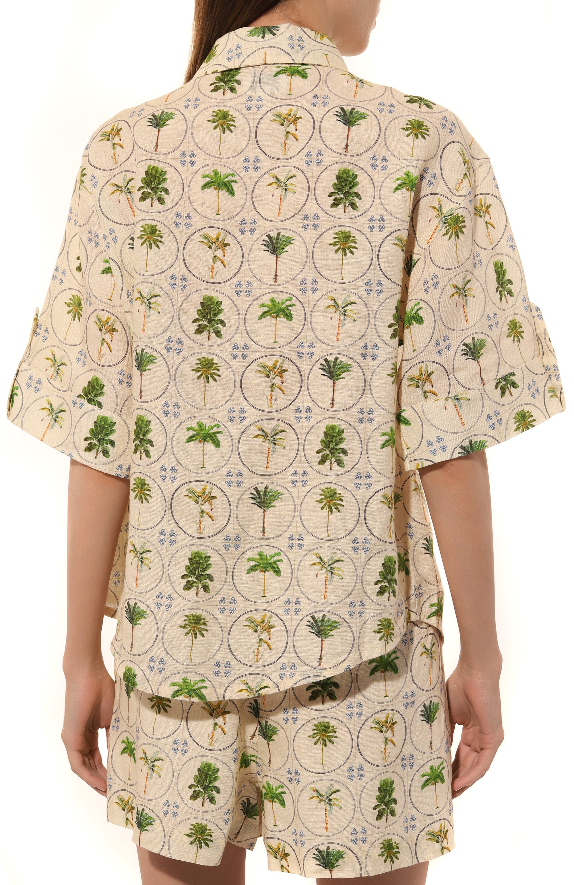 Льняная рубашка PALM NOOSA, арт. MIRAGE SHIRT, фото 4