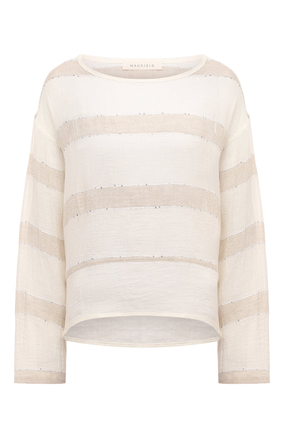Льняная блузка MAURIZIO, арт. MZS4W08231777, фото 1
