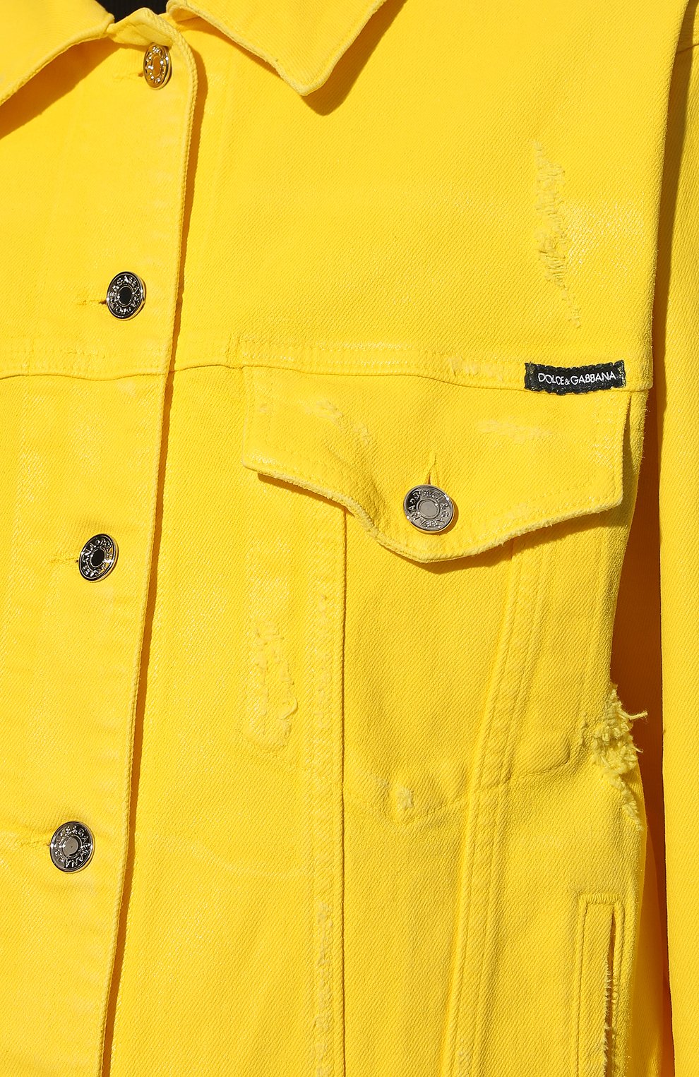 Джинсовая куртка DOLCE & GABBANA, арт. F9M00D/G8EY3, фото 5