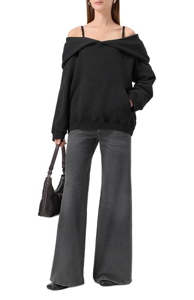 Хлопковое худи MM6, арт. S52GU0244/M25014, фото 2