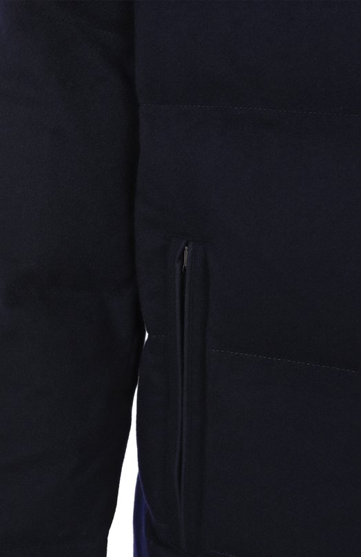 Кашемировый пуховик Paul&Shark 14312407 Синий  14312407 Фото 6