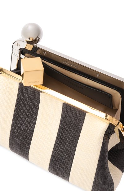 Сумка le berlingot JACQUEMUS черно-белого цвета по цене 146000 руб., арт. 26EBAW00451/AE00076, фото 5 Сумка le berlingot JACQUEMUS, арт. 26EBAW00451/AE00076, фото 5