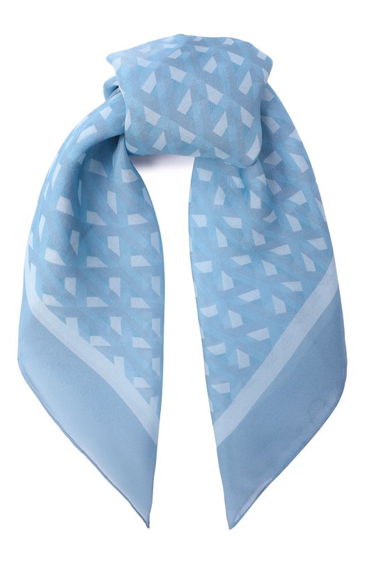 Шелковый платок MVST M26.2PW.A002 Голубой M26.2PW.A002