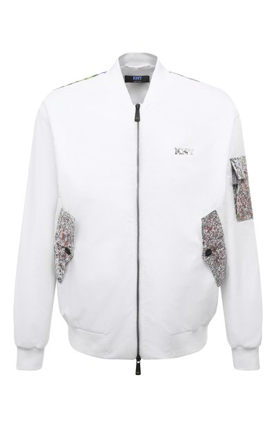 Мужской хлопковый бомбер KNT, арт. UGKH059K0760D01_SET