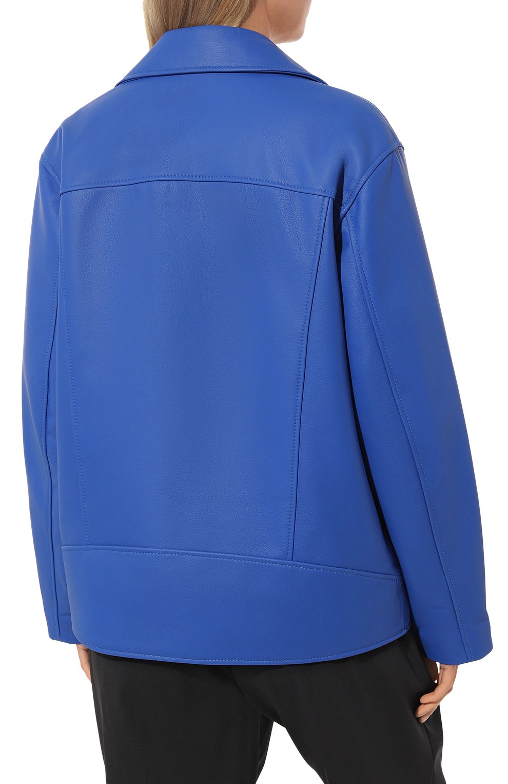 Кожаная куртка MASLOV, арт. SMW101, фото 4