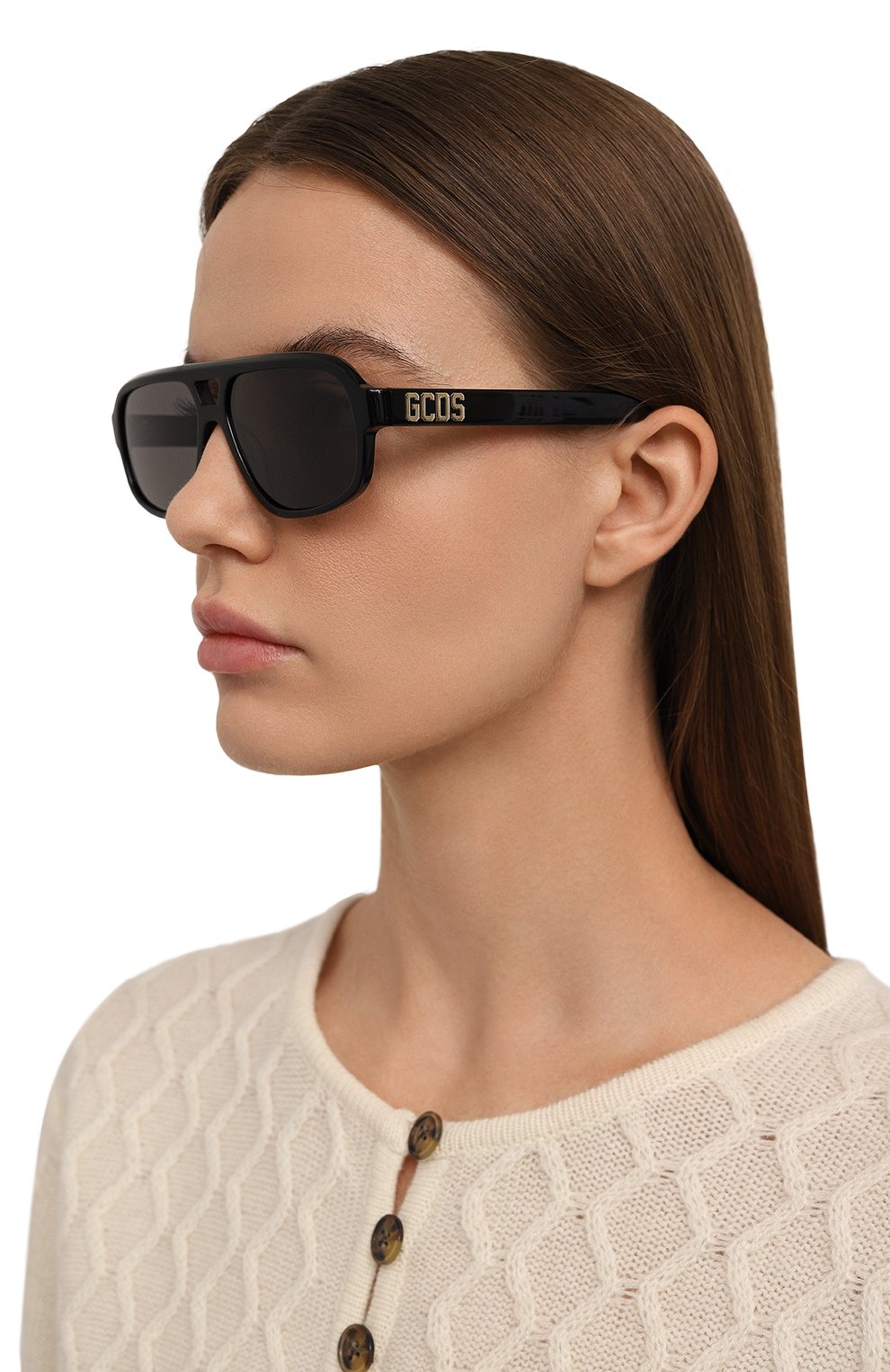 Солнцезащитные очки GCDS, арт. GD0046 01A, фото 2