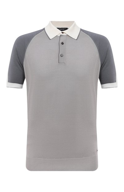 Мужская шелковое поло STEFANO RICCI, арт. K616309P13/F23119