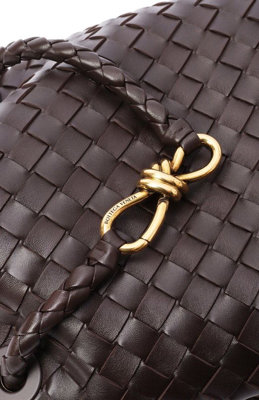 Сумка Andiamo small Bottega Veneta 855759/VCPP1 Коричневый  855759/VCPP1 Фото 3