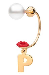 Серьга DELFINA DELETTREZ, арт. ANA5022.P, фото 2