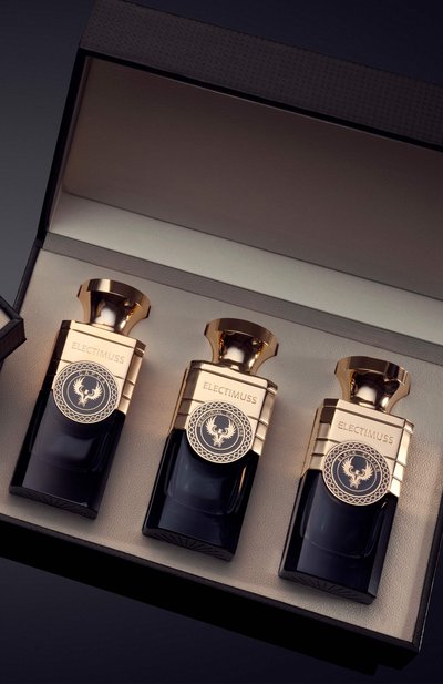 Парфюмерный набор nero gift box (3x100ml) ELECTIMUSS LONDON, арт. 5060485380078, фото 3