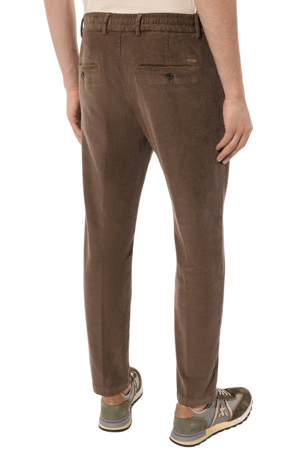 Вельветовые брюки PAUL&SHARK, арт. 13314020, фото 4