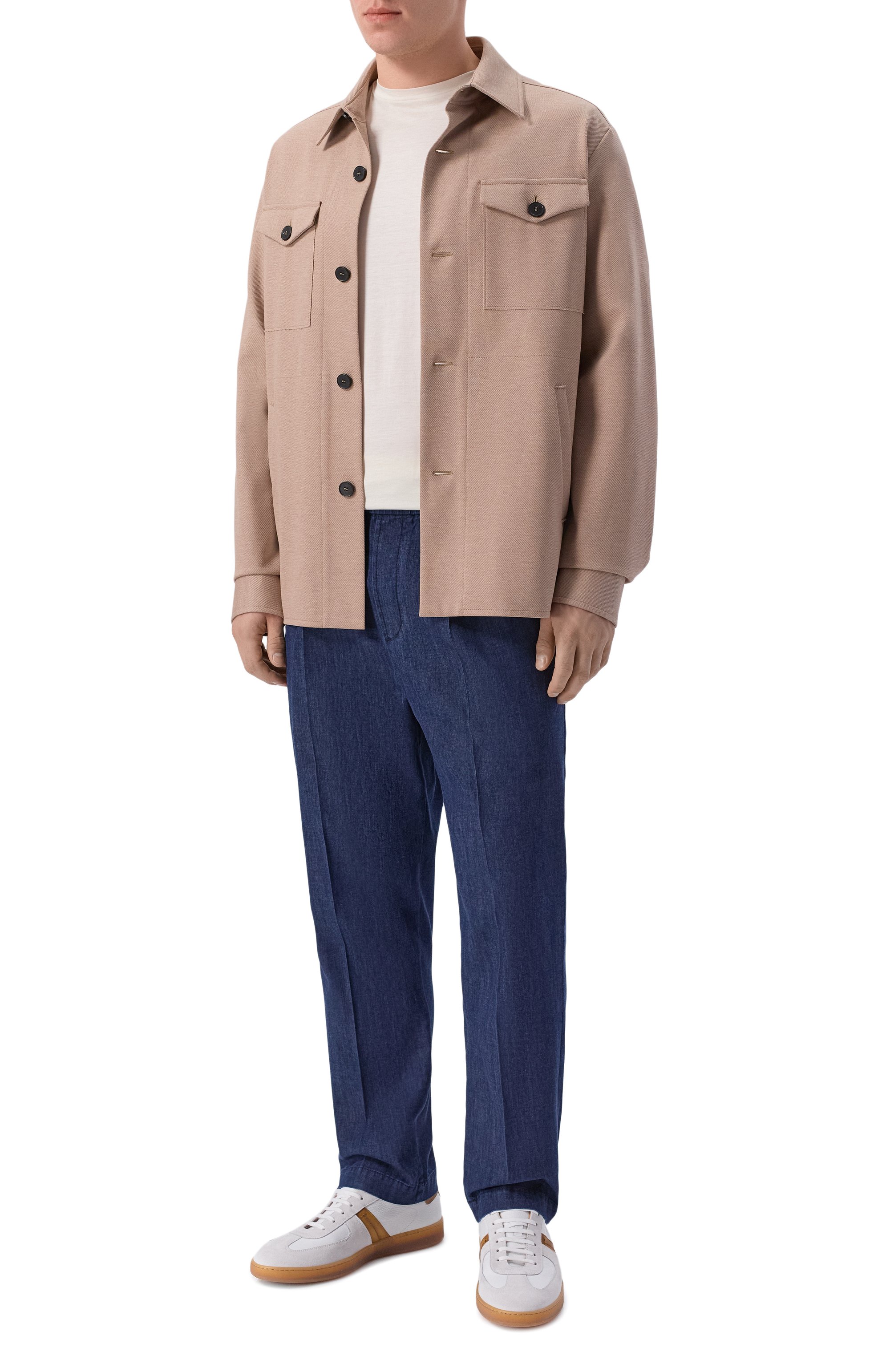 Брюки из хлопка и вискозы JACOB COHEN, арт. JUM_P0017 001 S3735 R2, фото 2