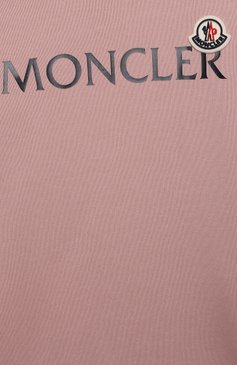 Мужского хлопковый свитшот MONCLER розового цвета, арт. G2-954-8G797-00-809B3/8-10A | Фото 3 (Мальчики Кросс-КТ: Толстовка-одежда, Свитшот-одежда; Региональные ограничения белый список (Axapta Mercury): Не проставлено; Материал сплава: Проставлено; Нос: Не проставлено; Ростовк�а одежда: 10 - 11 лет | 140 - 146см, 8 лет | 128 см)