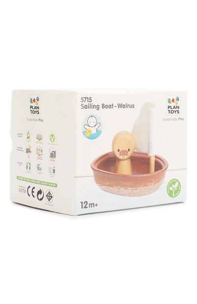 Игра лодка и морж PLAN TOYS, арт. 5715, фото 2
