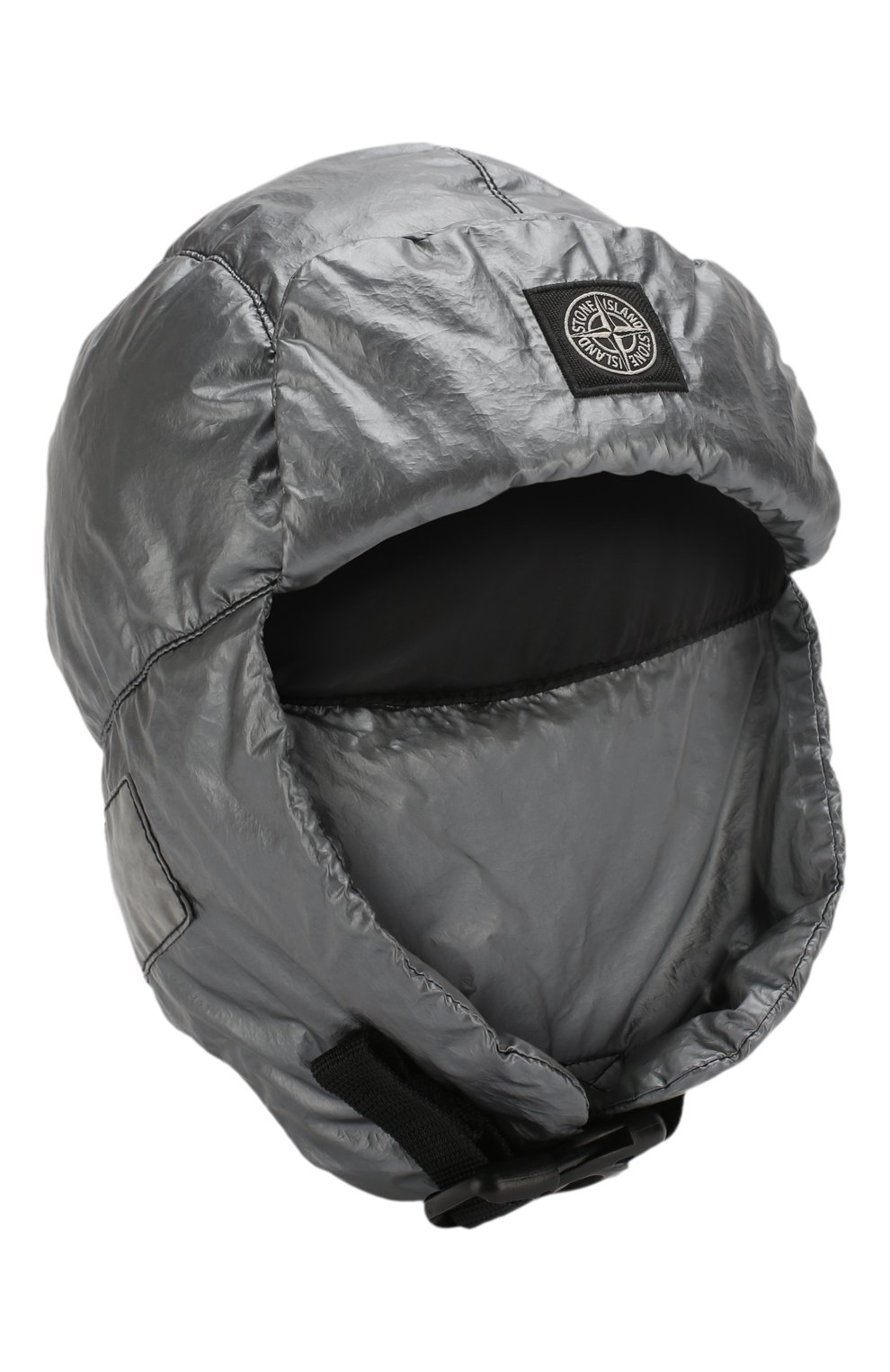 Утепленная шапка-ушанка STONE ISLAND, арт. 711690536, фото 1