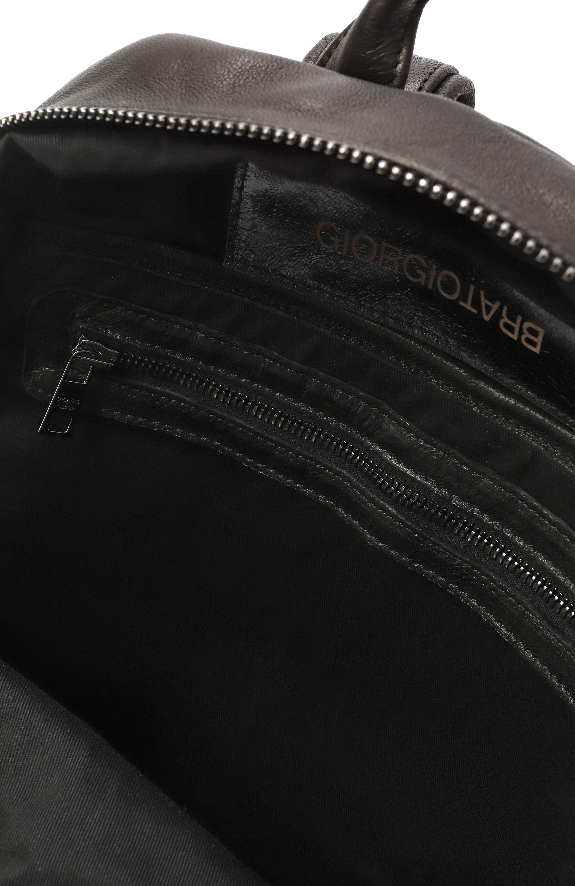 Рюкзак GIORGIO BRATO черного цвета по цене 114500 руб., арт. BS26F4060V, фото 5 Рюкзак GIORGIO BRATO, арт. BS26F4060V, фото 5