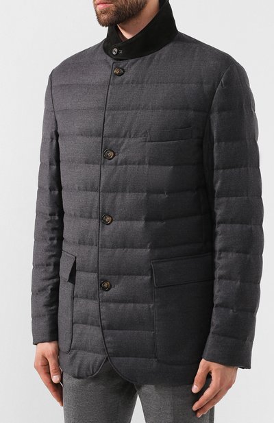 Куртка из смеси шерсти и шелка LORO PIANA, арт. FAI2026, фото 3