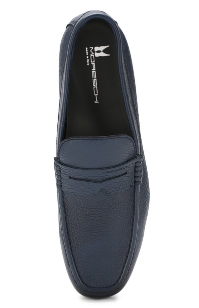 Кожаные мокасины MORESCHI, арт. 90041969, фото 5